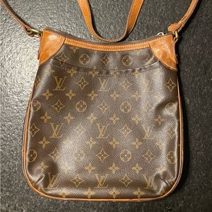 Authentic LV Louis Vuitton Satchel.